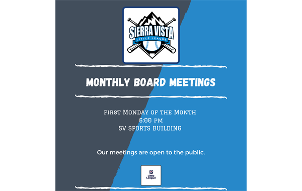Monthly Board Meetings 