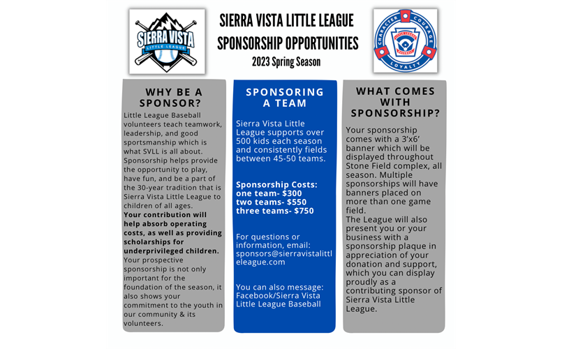 The League - Presenting Sponsor Opportunities