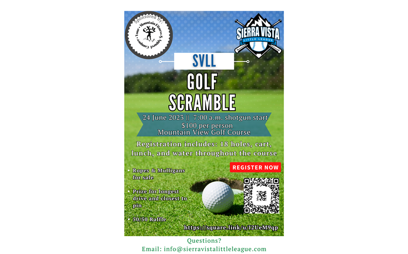 SVLL Golf Tournament