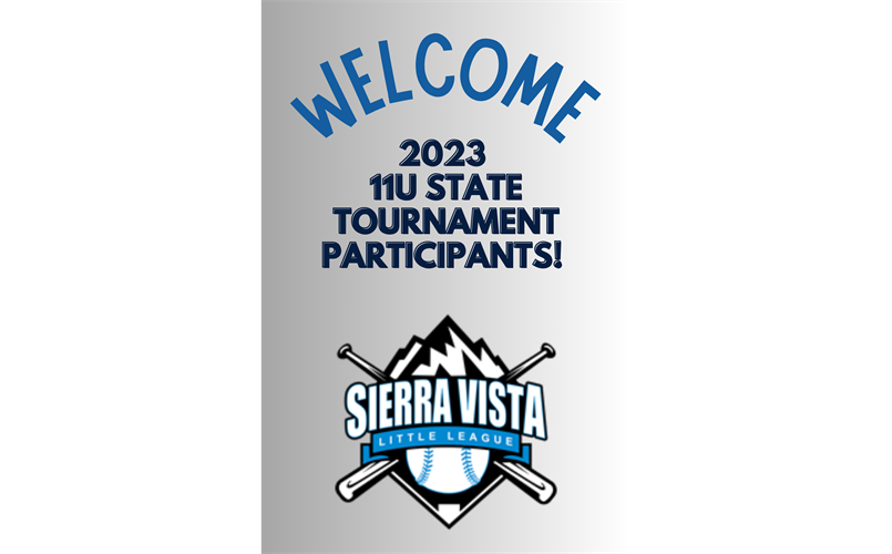 Welcome 2023 11U State Tournament Teams 